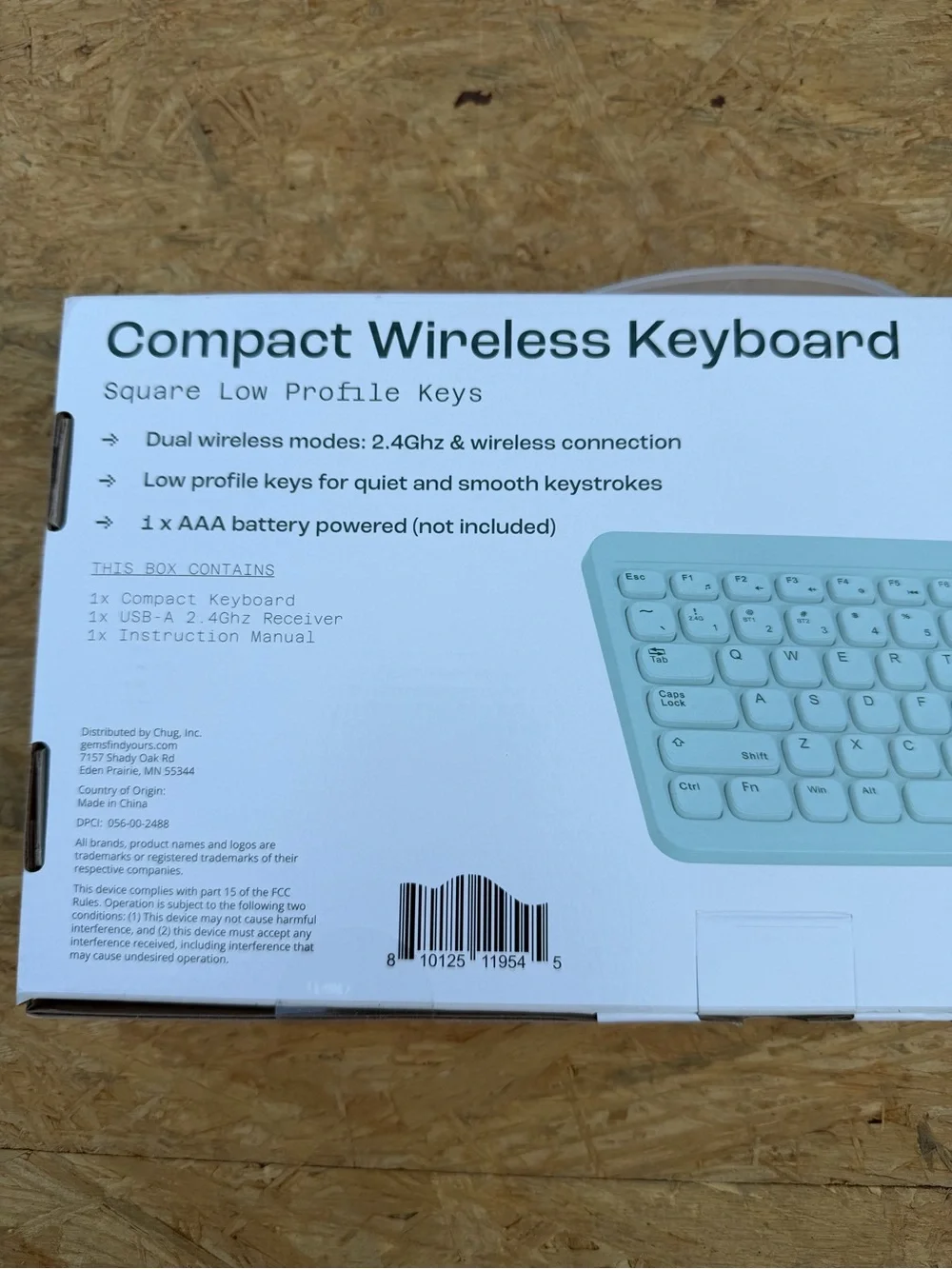 Compact Wireless Keyboard From Target